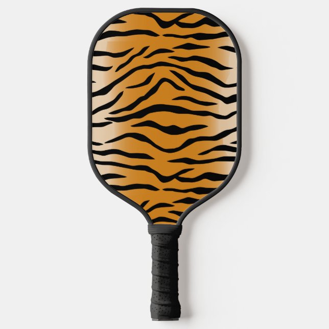 Raquette De Pickleball Peau Tiger Fourrure Motif Pickleball Paddle (Recto)