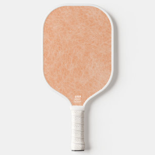 Raquette De Pickleball Pêcher Fuzz Faux Cuir