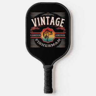 RAQUETTE DE PICKLEBALL PÊCHEUR VINTAGE ÉDITION LIMITÉE   