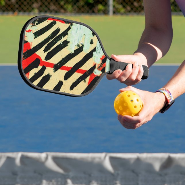 Raquette De Pickleball Peinture à papier peint Cool unique (Insitu)