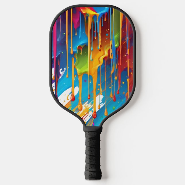 Raquette De Pickleball Peinture à séchage moderne (Recto)