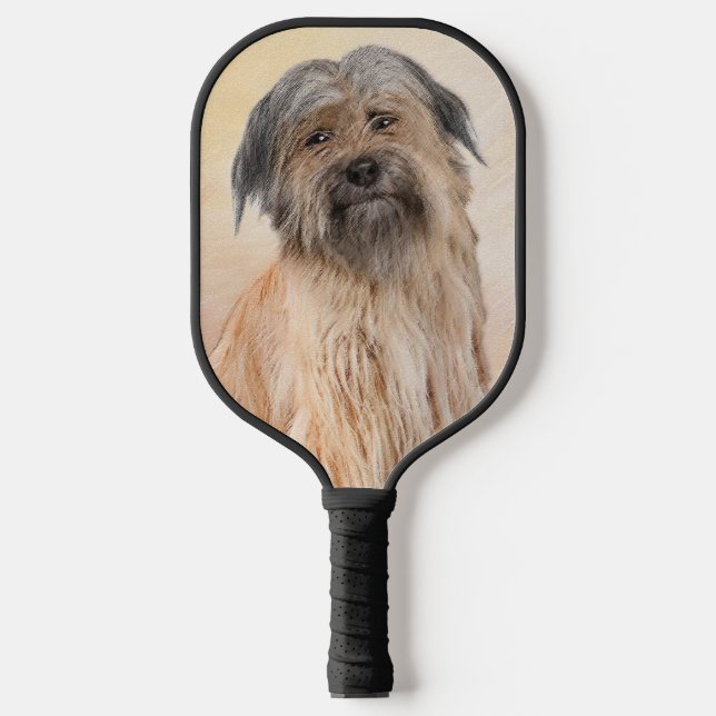 Raquette De Pickleball Peinture de berger pyrénéenne - Cute Original Chie (Recto)
