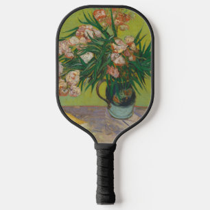 Raquette De Pickleball Peinture de fleurs d'oléandre de Vincent Van Gogh