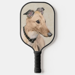 Raquette De Pickleball Peinture Greyhound - Cute Original Chien Art