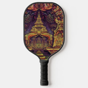 Raquette De Pickleball Peinture Imaginaire (1)