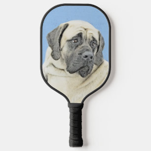 Raquette De Pickleball Peinture Mastiff (Fawn) anglaise - Art Chien origi