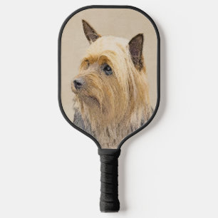 Raquette De Pickleball Peinture Silky Terrier - Cute Original Chien Art