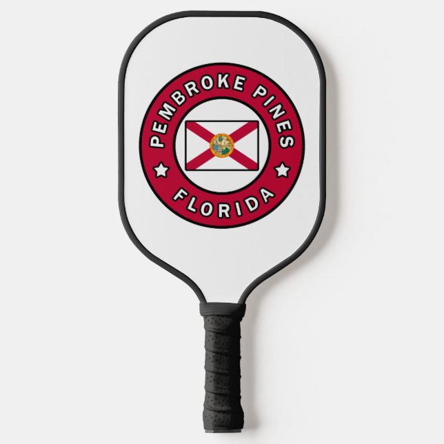 Raquette De Pickleball Pembroke Pines Floride (Recto)