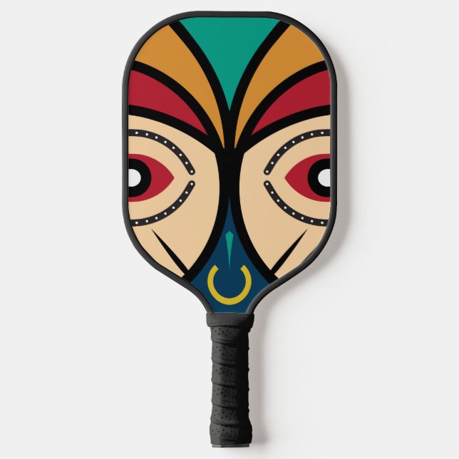 Raquette De Pickleball Pende Tribal Art (Recto)
