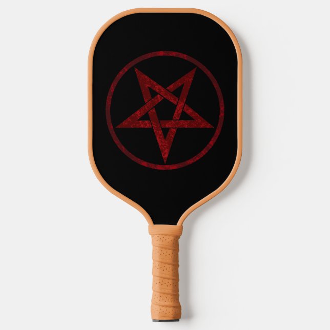 Raquette De Pickleball Pentagram Red Devil (Recto)