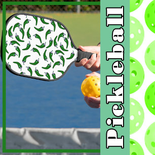 Raquette De Pickleball Pépages Chaud Peppers Green épicé