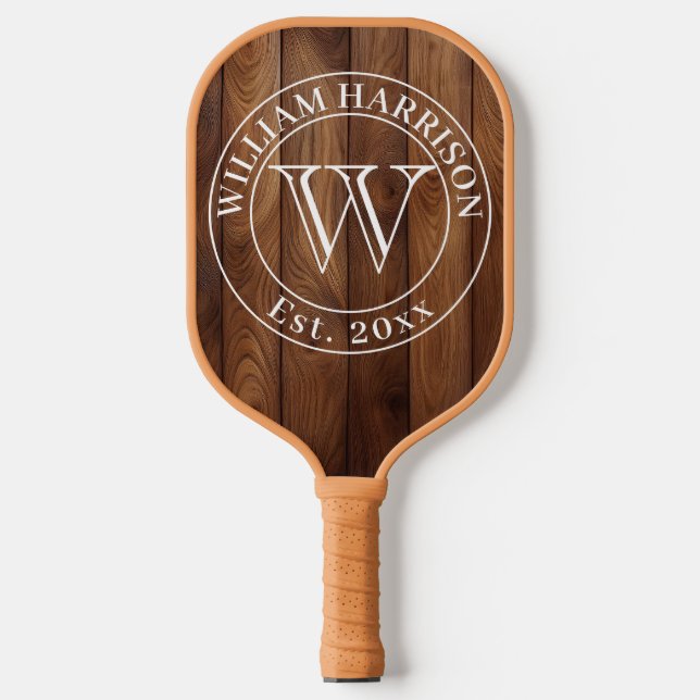 Raquette De Pickleball Personnalisé (Recto)