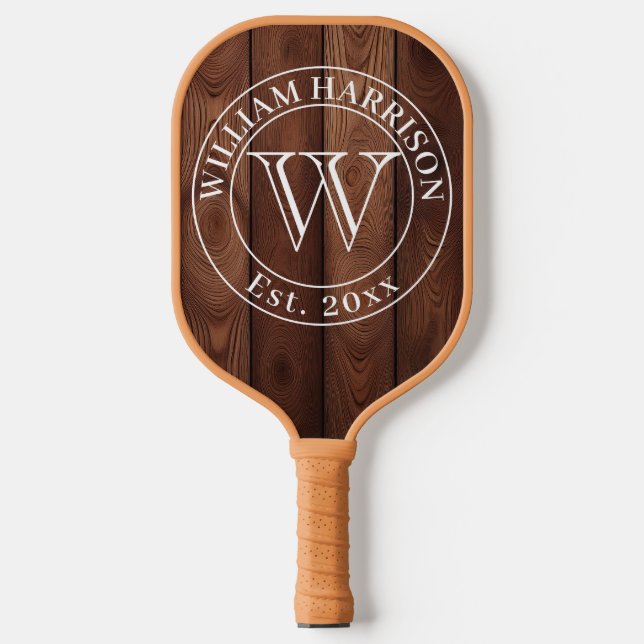 Raquette De Pickleball Personnalisé (Recto)