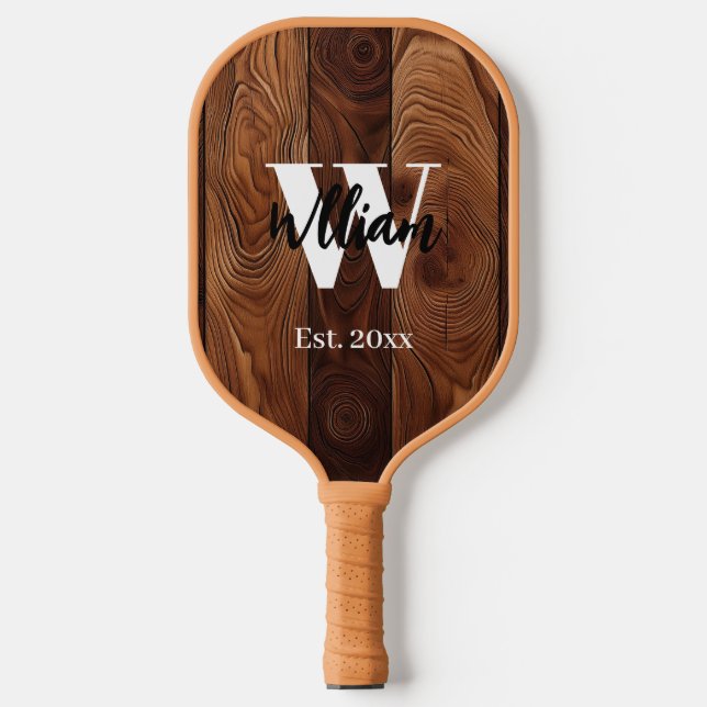 Raquette De Pickleball Personnalisé (Recto)