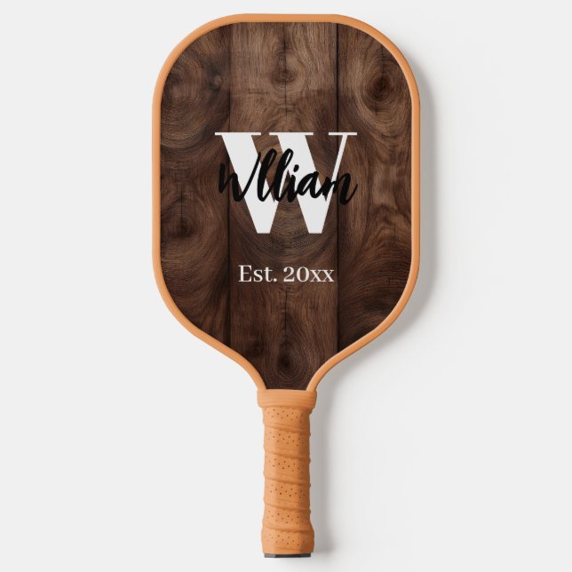 Raquette De Pickleball Personnalisé (Recto)