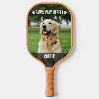 Raquette De Pickleball Personnalisé 2 Photo Pickleball Paddle chien de ch