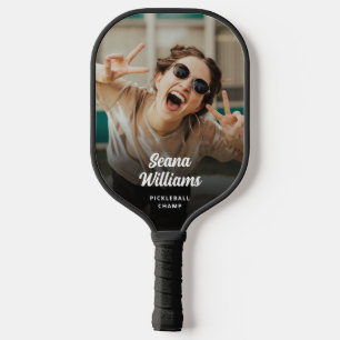 Raquette De Pickleball Personnalisé Photo Pickleball Personnalisé