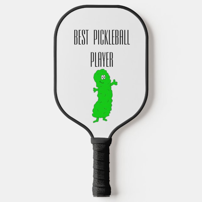 Raquette De Pickleball Personnalisé "Pickle" (Recto)