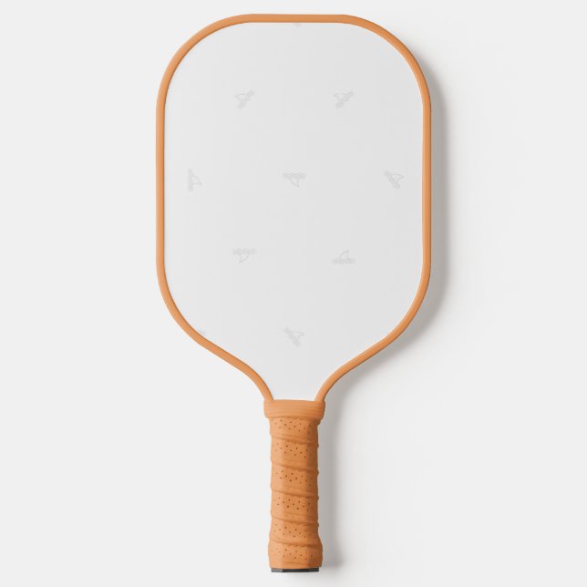 Raquette de pickleball personnalisée (Recto)