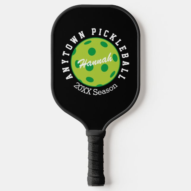 Raquette de Pickleball personnalisée (Recto)