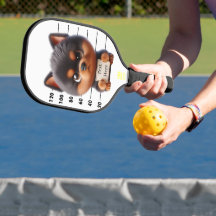 Raquette de Pickleball Personnalisée avec Balle