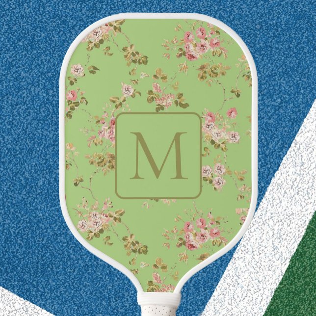 Raquette de Pickleball Personnalisée avec Monogram (Créateur téléchargé)