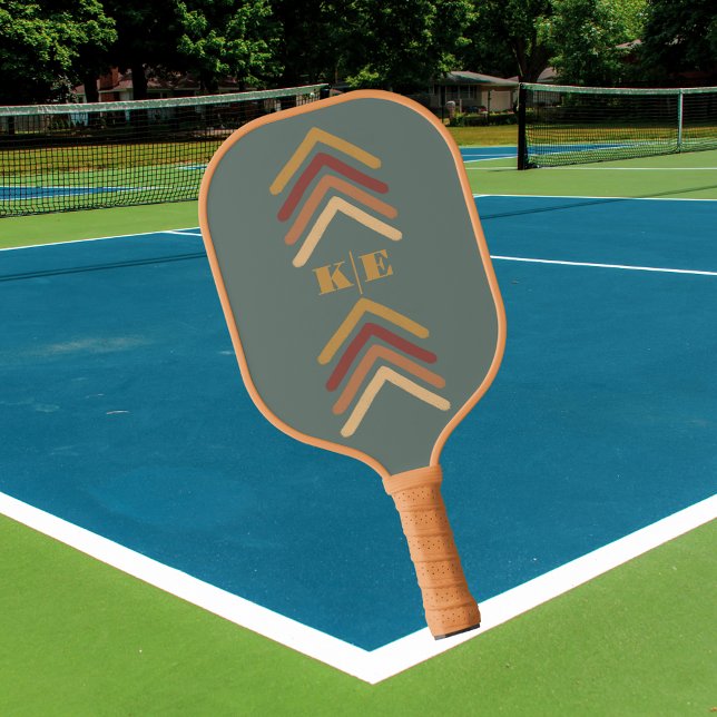 Raquette de Pickleball Personnalisée avec Monogram (Créateur téléchargé)