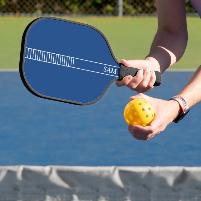 Raquette de Pickleball Personnalisée Bleu Royal (Insitu)