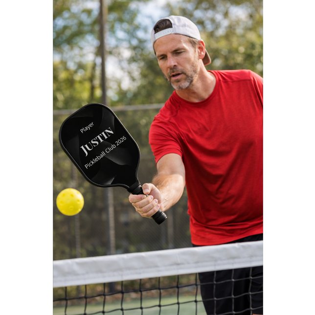 Raquette de Pickleball Personnalisée Design Nom No (Créateur téléchargé)