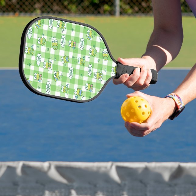 Raquette de pickleball personnalisée Grenouille Dr (Insitu)