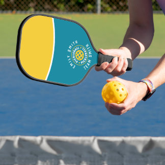 Raquette de Pickleball Personnalisée | Nom Personn