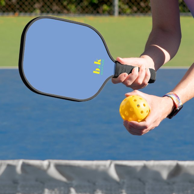 Raquette de pickleball personnalisée Pervenche (Insitu)