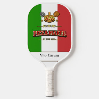 Raquette de Pickleball Personnalisée Pizzaiolo Ita