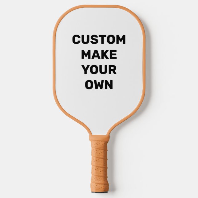Raquette de PICKLEBALL personnalisée - vierge - TA (Recto)