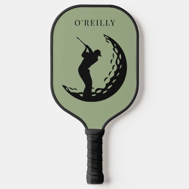 Raquette de Pickleball Personnalisée | Weekend de  (Recto)