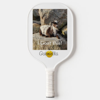Raquette De Pickleball Personnaliser Je chèvre cette Pickleball Paddle