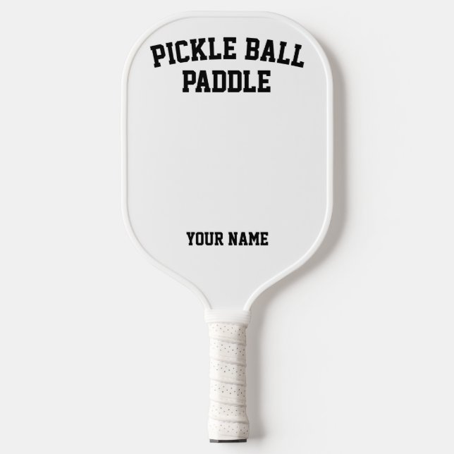 Raquette De Pickleball Personnaliser personnalisée Pickleball Paddle (Recto)