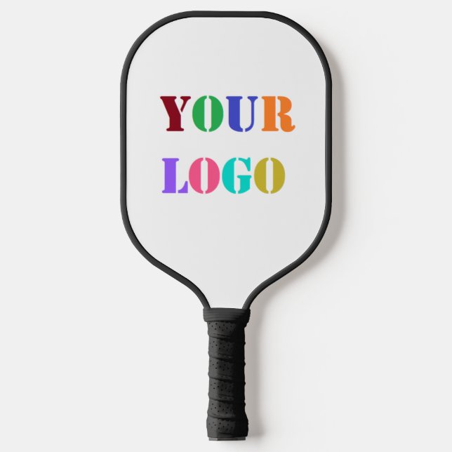 Raquette De Pickleball Personnaliser votre entreprise Logo Photo Pickleba (Recto)
