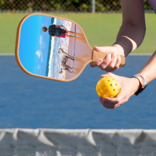 Raquette De Pickleball Personnalisez votre cadeau photo préféré Picklebal