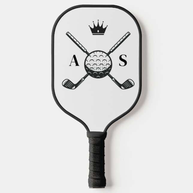 Raquette De Pickleball Personnalisez votre propre logo (Recto)