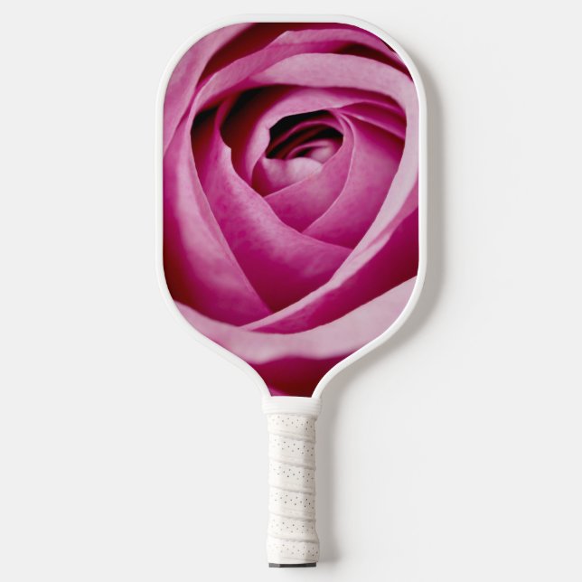 Raquette De Pickleball Pétales intérieurs de Bud Rose (Recto)