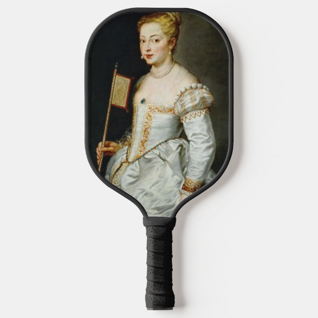 Raquette De Pickleball Peter Paul Rubens Portrait d'une dame (Recto)