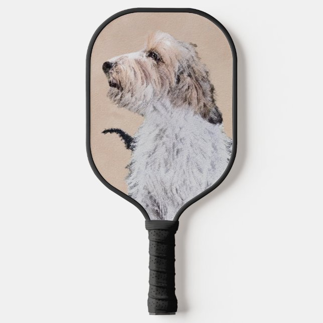 Raquette De Pickleball Petit Basset Griffon Vendéen Peinture - Chien Art (Recto)