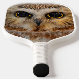 Raquette De Pickleball Petite Chouette blanche de Vache du Nord