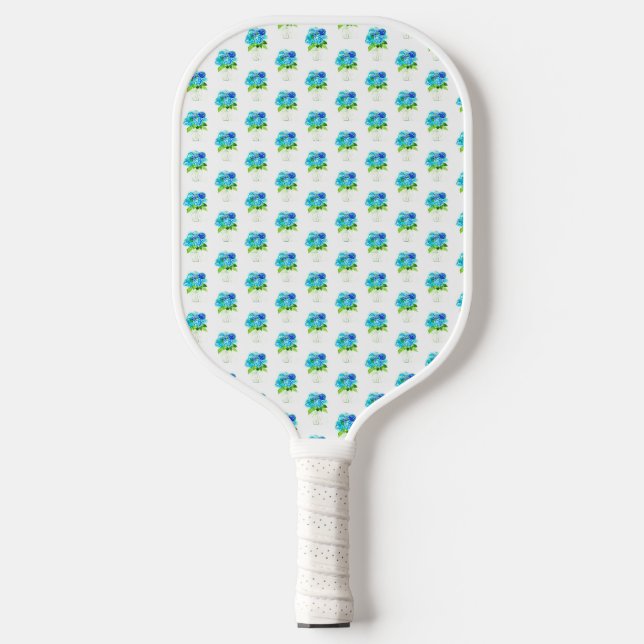 Raquette De Pickleball Petites fleurs d'Hydrangea Texas Femme (Recto)
