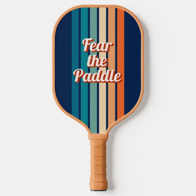 Raquette De Pickleball Peur Paddle Retro Personnalisé Pickleball Paddle (Recto)