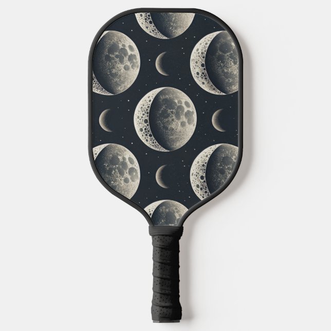 Raquette De Pickleball Phase Lunaire Céleste (1) (Recto)