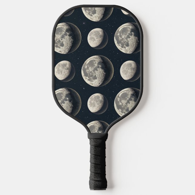 Raquette De Pickleball Phase Lunaire Céleste (2) (Recto)