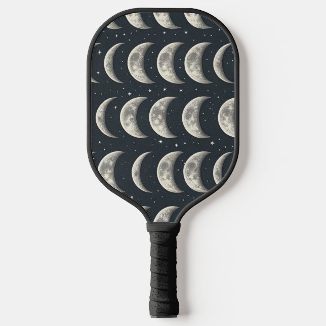 Raquette De Pickleball Phase Lunaire Céleste (3) (Recto)
