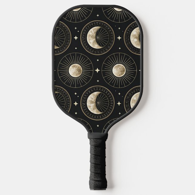Raquette De Pickleball Phase Lunaire Céleste (5) (Recto)